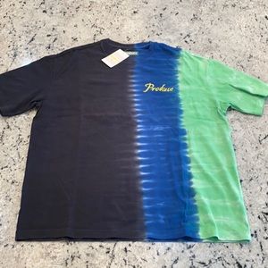 Produce Portland Tie Dye Shirt Woman’s Large New